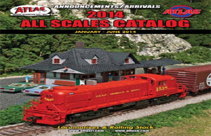 Atlas O Gauge 2013 Winter Catalog